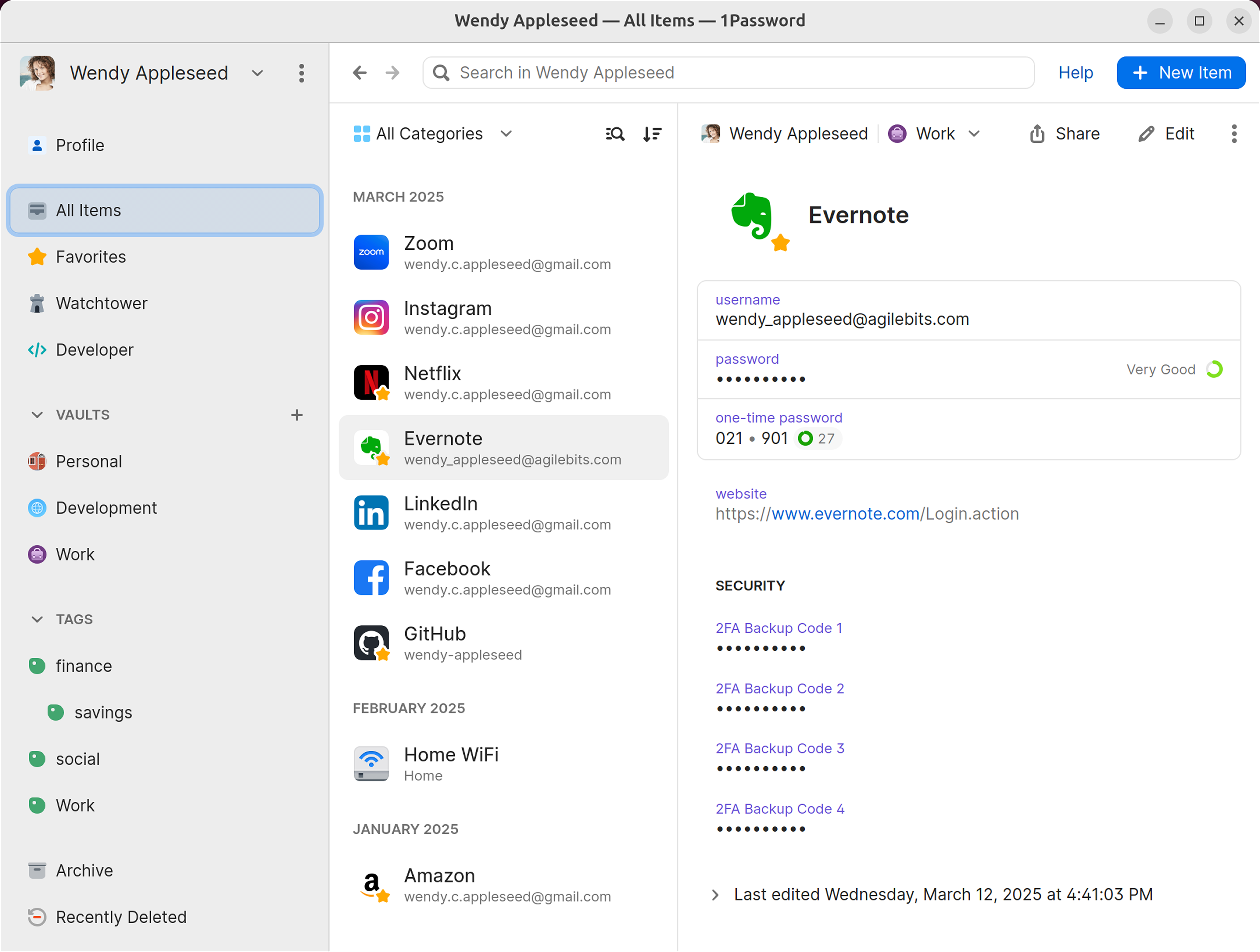 An overview of 1Password for Linux