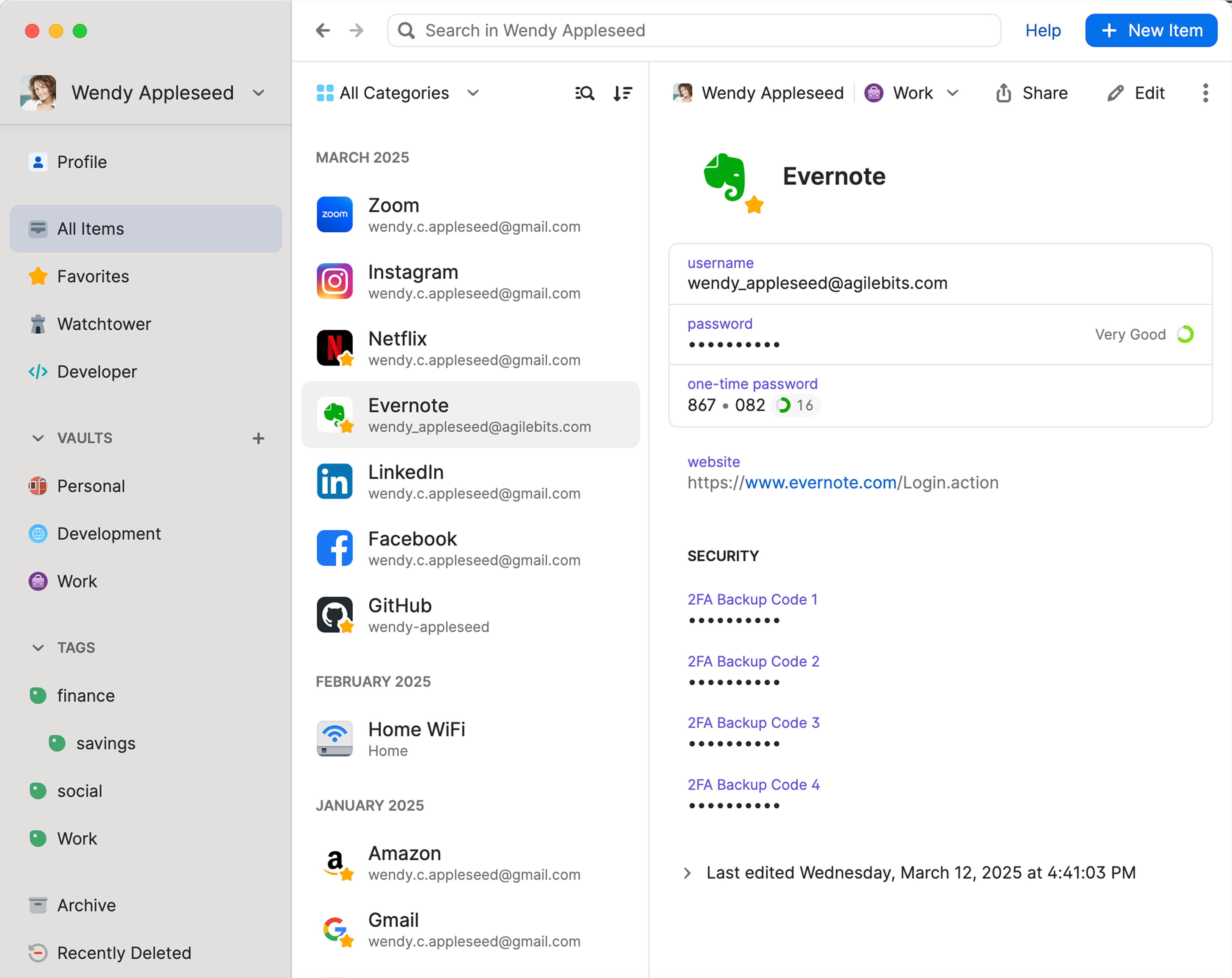 An overview of 1Password 8 for Mac