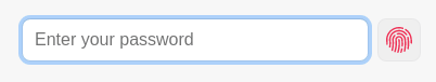 Authentifiziere dich, um 1Password-Eingabeaufforderung zu entsperren