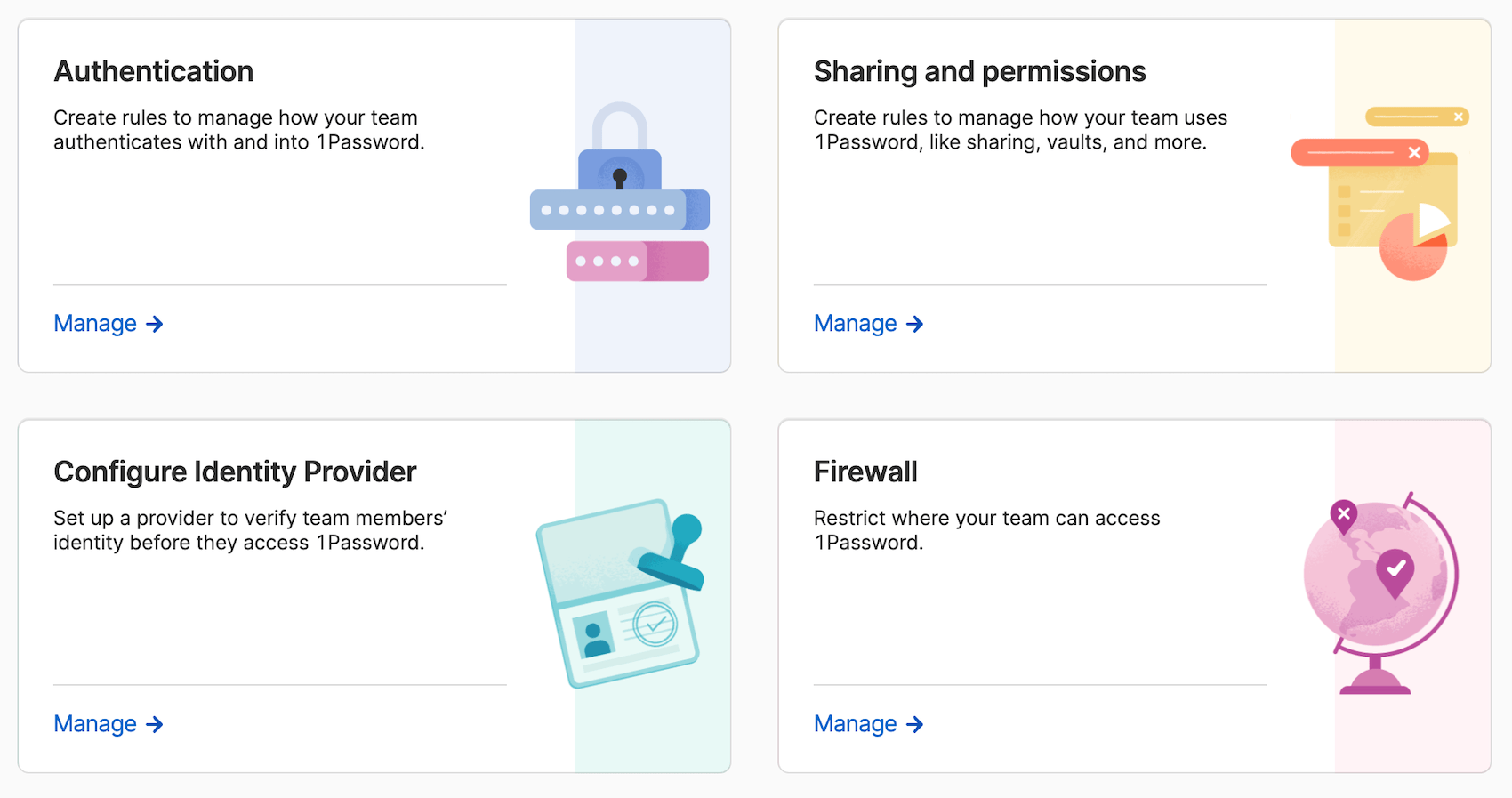 The Policies page