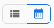 Calendar view toggle button