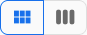 List and kanban view toggle