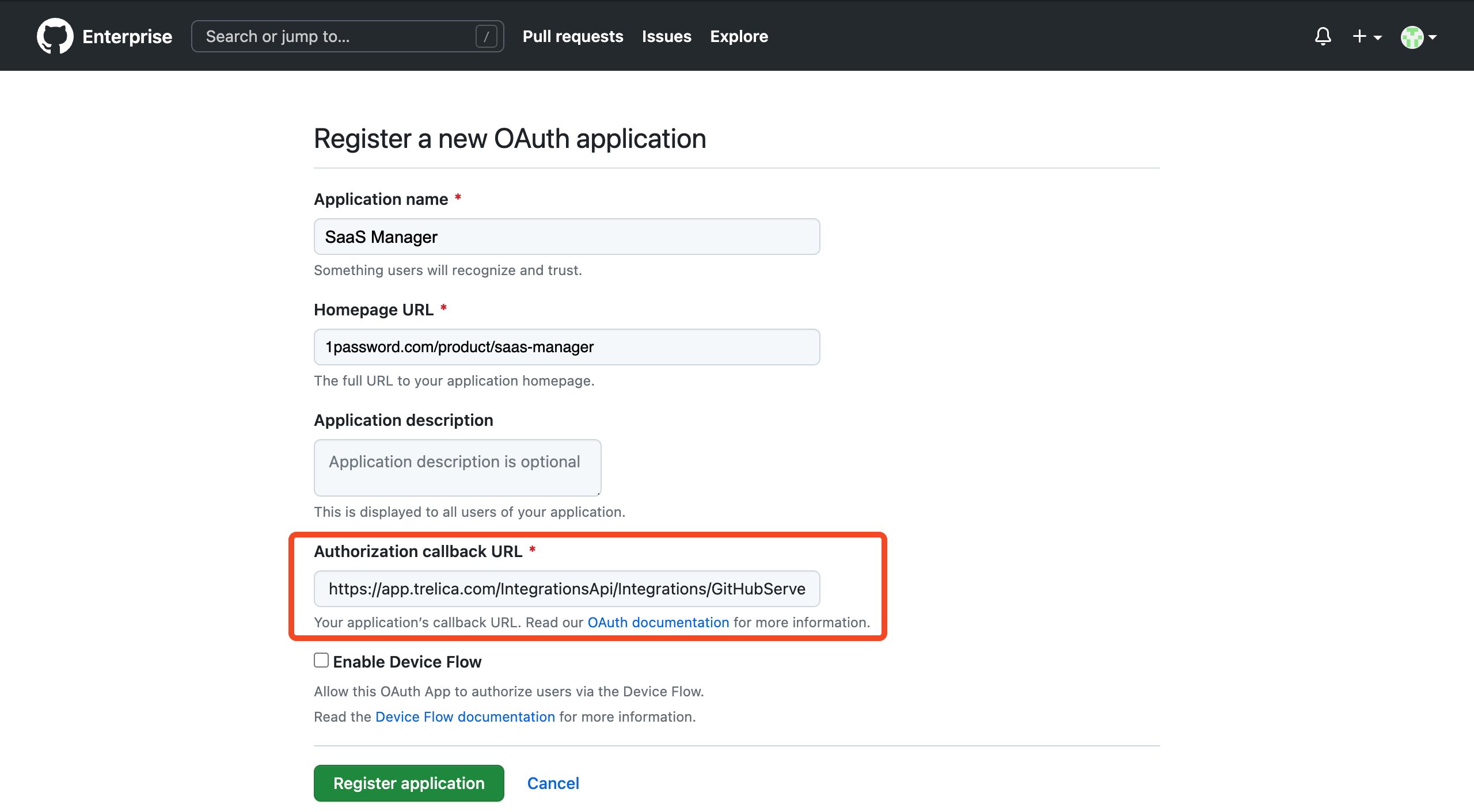 GitHub organization role options