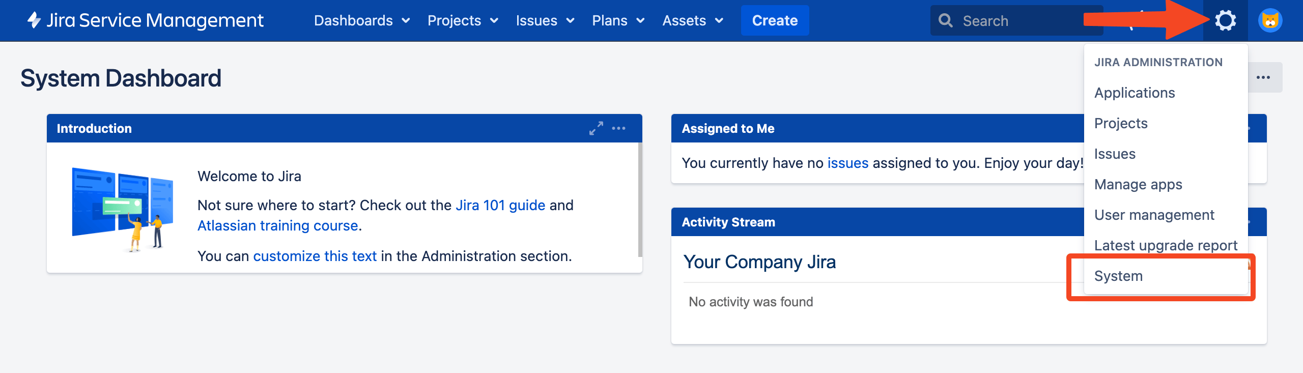 Jira application links configuration