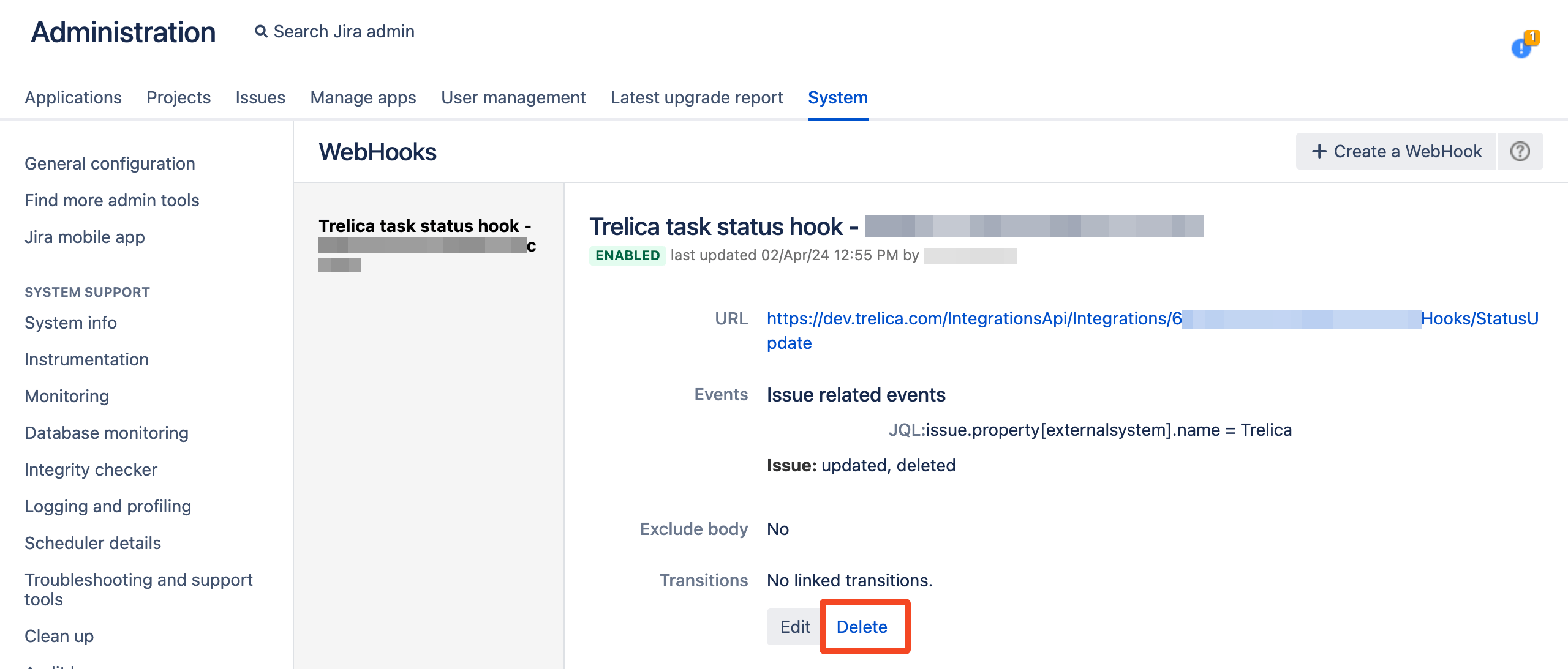 Jira OAuth client permissions