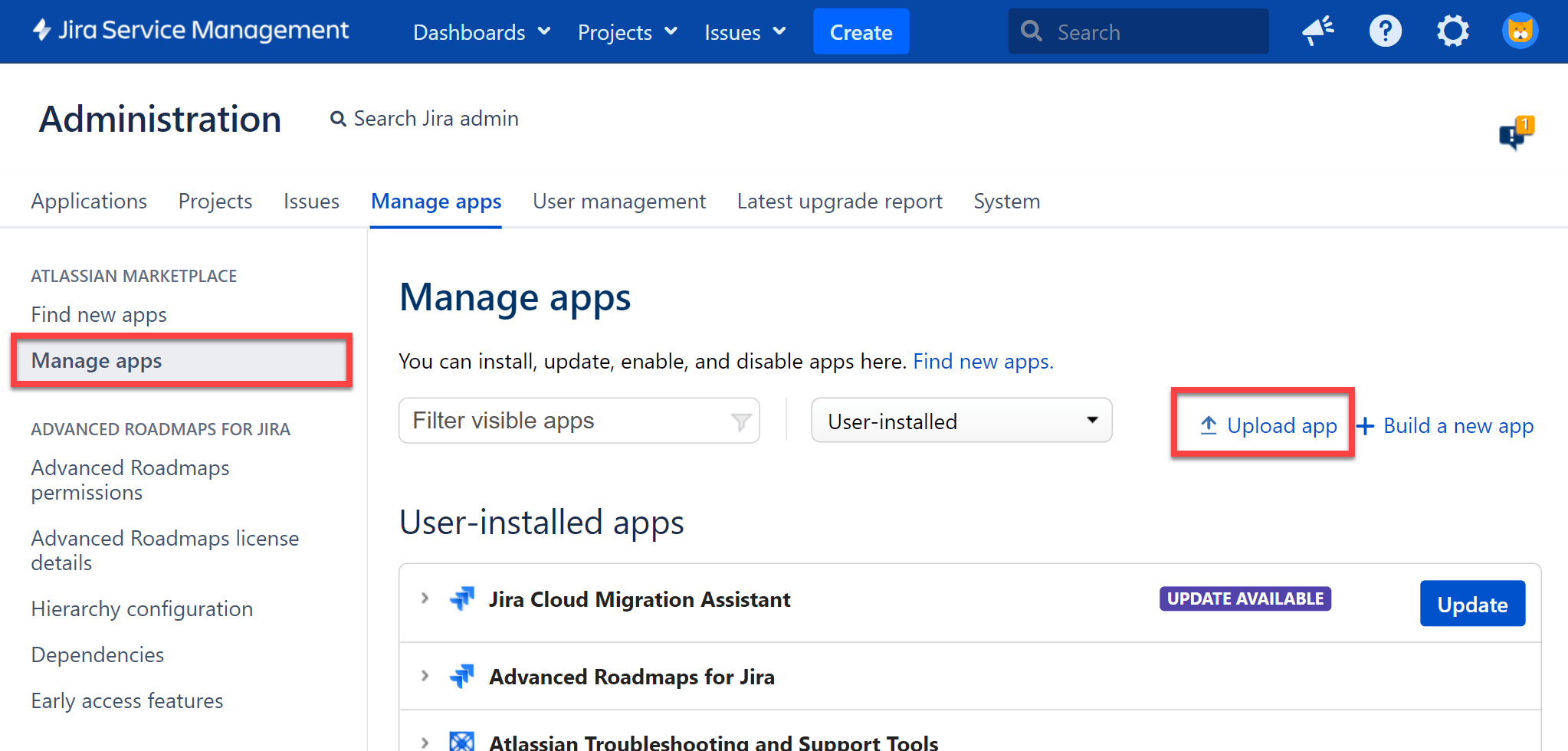 Jira OAuth authorization settings