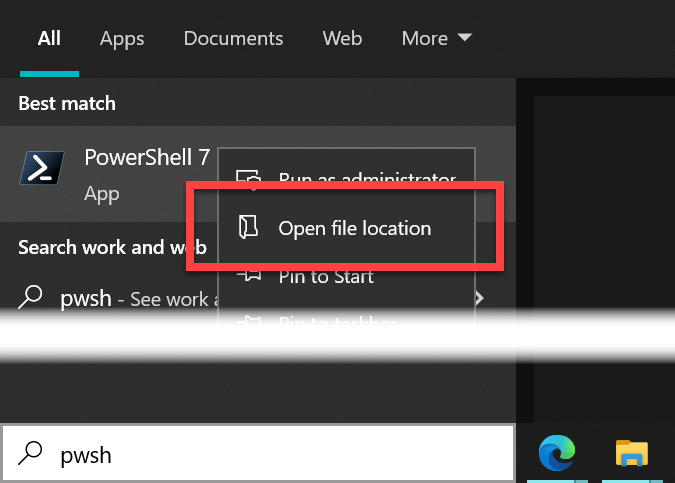 PowerShell credential prompt for SaaS Manager client credentials
