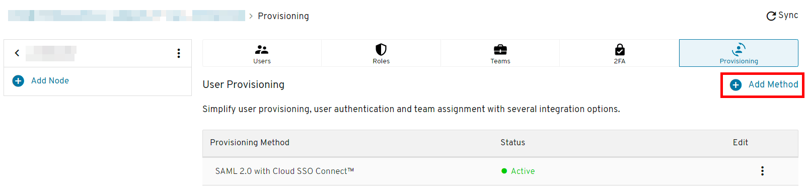 Keeper administrator settings